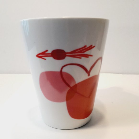 Starbucks 12 fl oz Mug Valentines Hearts 2016 - Picture 6 of 8